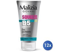 12x Bundle Malizia Gel Tubo 150 Ml. Giovani Forte Nutriente Made In Italy