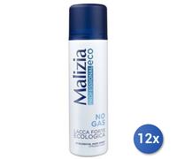 12x Bundle Malizia Lacca 250 Ml. Ecologica No Gas