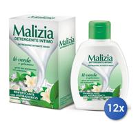 12x Bundle Malizia Sapone Intimo 200 Ml. Rinfresc/Antibatter