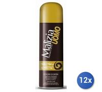 12x Bundle Malizia Schiuma Barba 300 Ml. Argan/Karite