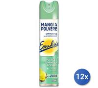 12x Bundle Mangiapolvere Lucidante Superfici 300 Ml. Giallo