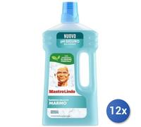 12x Bundle Mastro Lindo Detersivo Superfici Delicate Ml 930