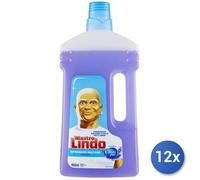 12x Bundle Mastro Lindo Pavimenti 930 Ml. Lavanda Made In Italy