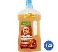 12x Bundle Mastro Lindo Pavimenti 930 Ml. Superfici Delicate Legno Made In Italy
