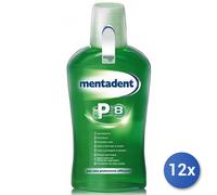 12x Bundle Mentadent Collutorio 400 Ml. Protezione Attiva