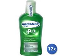 12x Bundle Mentadent Collutorio P 8 Azioni Verde 300 Ml