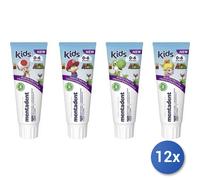 12x Bundle Mentadent Dentifricio 50 Ml. Junior