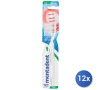 12x Bundle Mentadent Spazzolino Denti Tecnic Soft Morbido
