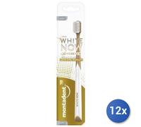 12x Bundle Mentadent Spazzolino Denti White Now Forever