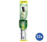 12x Bundle Mentadent Spazzolino P Anti Batterico