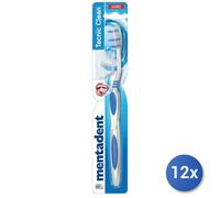 12x Bundle Mentadent Tecnic Clean Forte