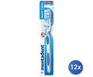 12x Bundle Mentadent Tecnic Clean Forte