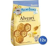 12x Bundle Mulino Bianco Biscotti Alveari Gr 300