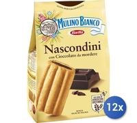 12x Bundle Mulino Bianco Biscotti Nascondini Gr 330