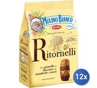 12x Bundle Mulino Bianco Biscotti Ritornelli Gr 700
