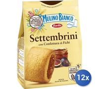 12x Bundle Mulino Bianco Biscotti Settembrini Gr 300
