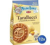 12x Bundle Mulino Bianco Biscotti Tarallucci Gr 350