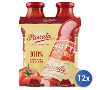 12x Bundle Mutti Passata Bottiglia Gr 400X2 Vetro