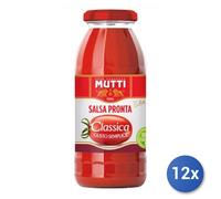 12x Bundle Mutti Salsa Pronta Classica Gr 300