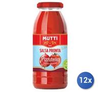 12x Bundle Mutti Salsa Pronta Pizzutello Gr 300