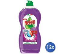 12x Bundle Nelsen Piatti 850 Ml. Lavanda Made In Italy
