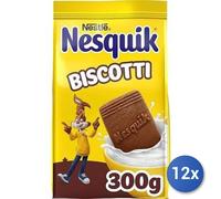 12x Bundle Nesquik Biscotti Gr 300 Nestle