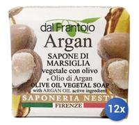 12x Bundle Nesti Saponetta Profumo Argan Dal Frantoio 100 Gr