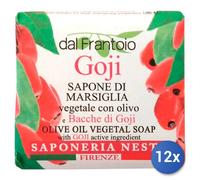 12x Bundle Nesti Saponetta Profumo Goji Dal Frantoio 100 Gr