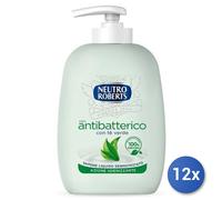 Neutro Roberts Sapone Liquido Antibatterico con Té Verde - Flacone da 200ml