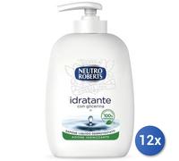 12x Bundle Neutro Roberts Idratante Sapone Liquido