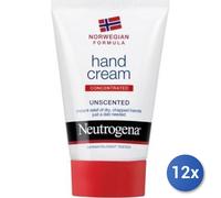 12x Bundle Neutrogena Cura Delle Mani 50 Ml Donna Rossa