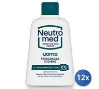 12x Bundle Neutromed Intimo Uomo Ml 200 Nuovo