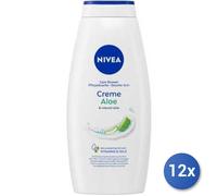 12x Bundle Nivea Bagno Creme Aloe Ml 750 New