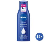 12x Bundle Nivea Crema Corpo Nutriente 250 Ml