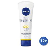 12x Bundle Nivea Crema Mani 3In1 Anti-Età 100 Ml