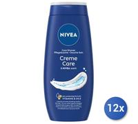 12x Bundle Nivea Doccia 250 Ml. Creme Care