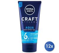 Nivea Men Craft Aqua Gel Fissaggio Mega Forte 150 Ml