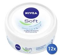 12x Bundle Nivea Soft Crema Idratante 200 Ml