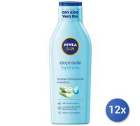 12x Bundle Nivea Solare 200 Ml. Doposole Idratante Lenitivo 80464