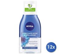 12x Bundle Nivea Struccante Occhi Doppia Azione 125 Ml