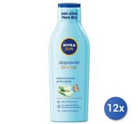 12x Bundle Nivea Sun Doposole Latte Bronze