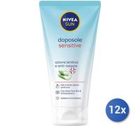 12x Bundle Nivea Sun Doposole Tubo Sos Sensitive Ml. 170