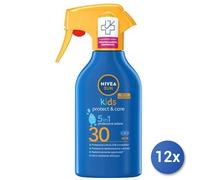 12x Bundle Nivea Sun Trigger F/P 30 Baby Spray Ml. 270