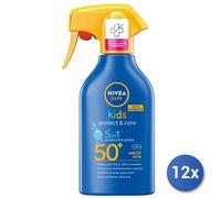 12x Bundle Nivea Sun Trigger F/P 50 Baby Spray Ml. 270