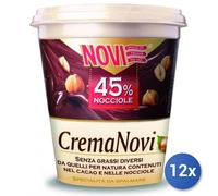 12x Bundle Novi Crema Spalmabile Gr 200 Nuova