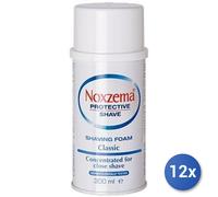 12x Bundle Noxzema Schiuma Barba 300 Ml. Bianca Prote