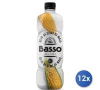 12x Bundle Olio Basso Pet Mais Lt 1