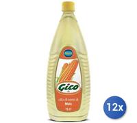 12x Bundle Olio Gico Pet Mais Lt 1