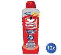 12x Bundle Omino Bianco Additivo Totale Gel Ml900