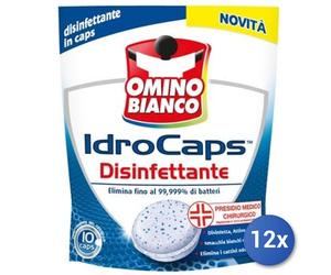 12x Bundle Omino Bianco Smacchiatore Tessuti Tabs 10 Pezzi Igiene